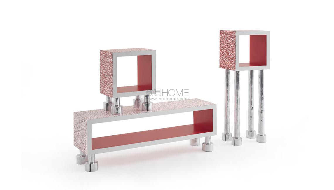 PANDA CABINET 角几