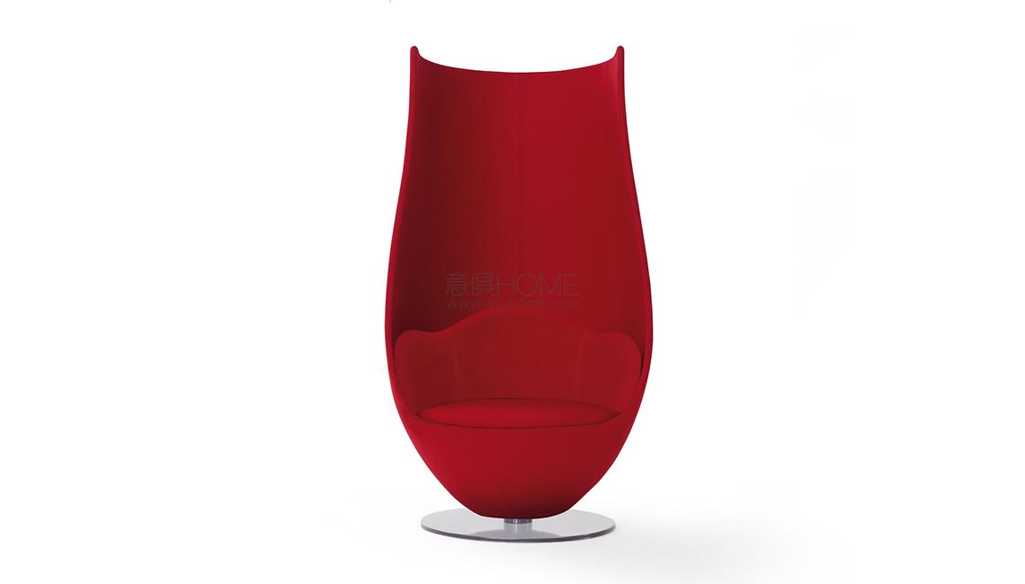 WANDERS’ TULIP ARMCHAIR 休闲椅