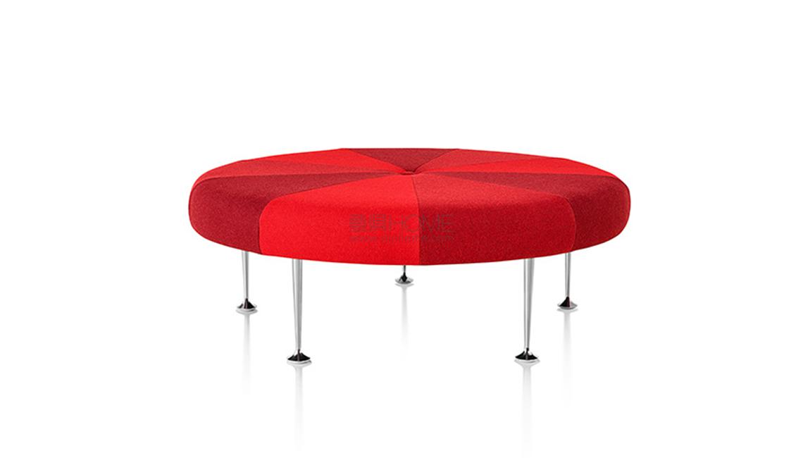 Girard Color Wheel Ottoman 脚踏