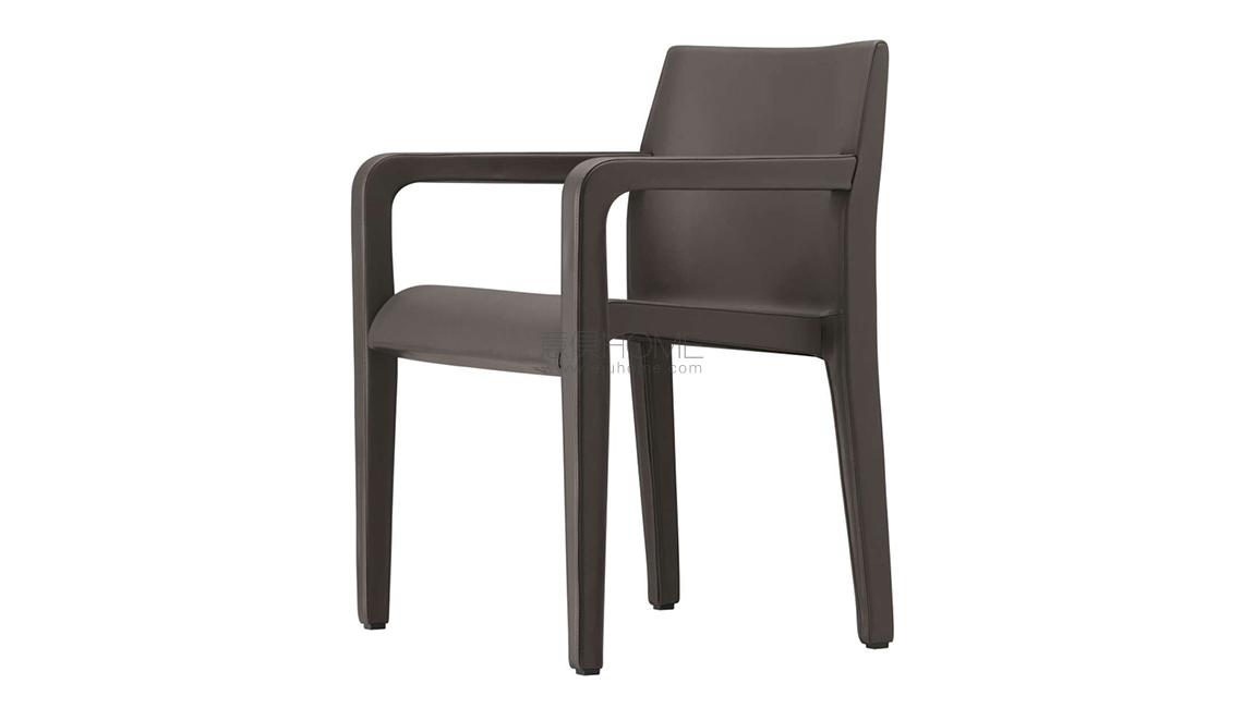 laleggera-armrest-leather-304-l 休闲椅