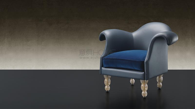 CASANOVA POLTRONA ALTA休闲椅
