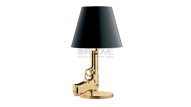 Guns-Bedside Gun 台灯