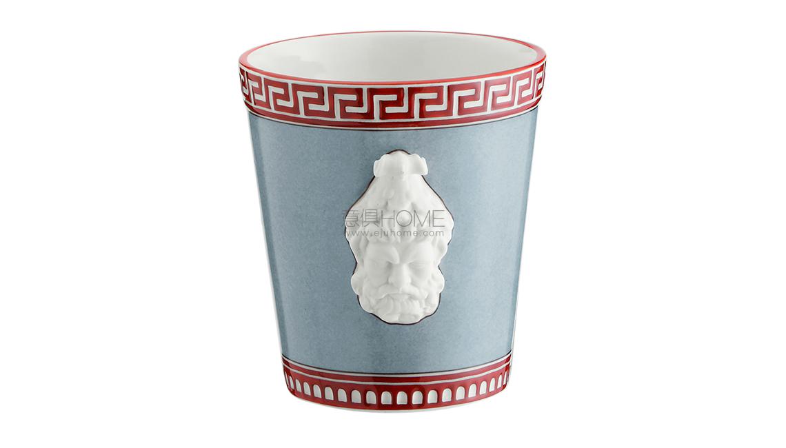 VASO CON UOMO杯子