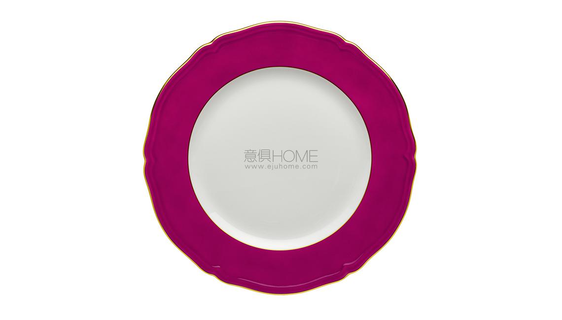 CHARGER PINK盘子