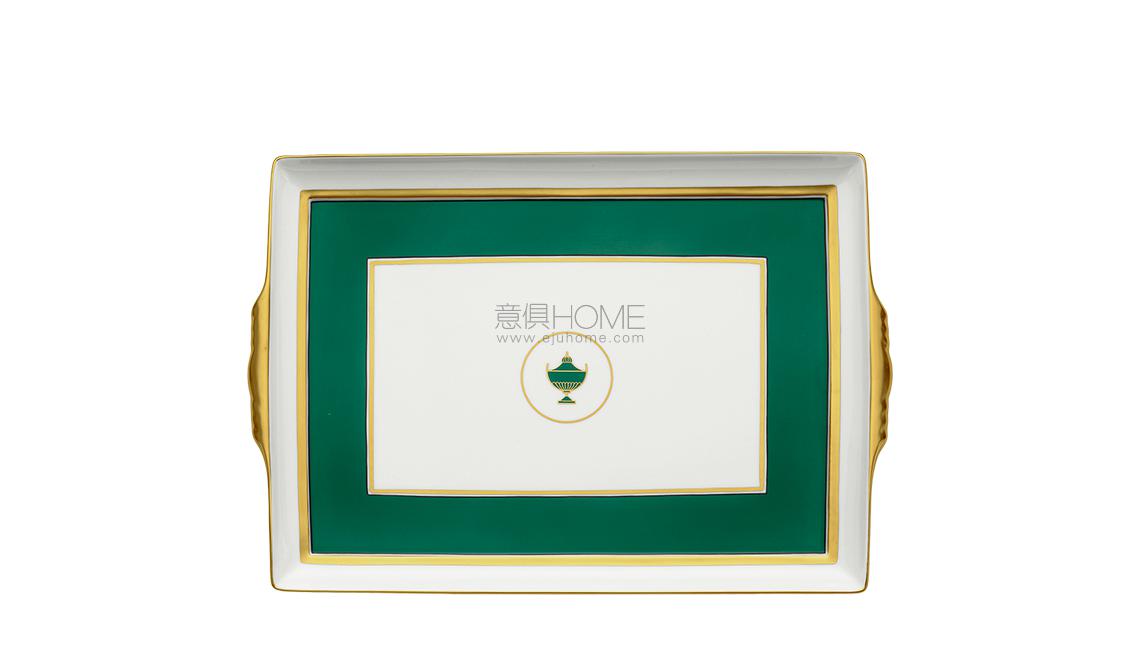 TRAY WITH HANDLES盘子