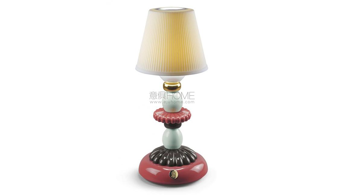 LLADROLotus Firefly Golden Fall Table Lamp台灯