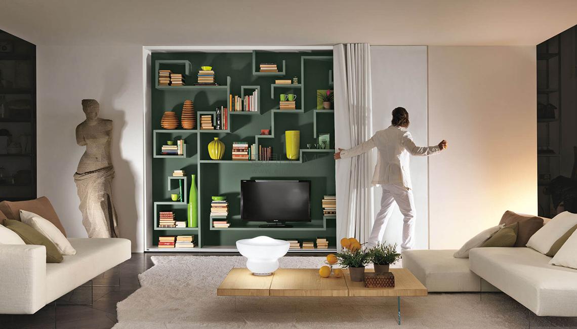 Et Voilà Wall Unit组合电视机柜