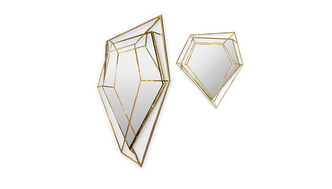 DIAMOND SMALL镜子