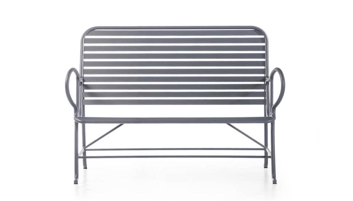 GARDENIAS BENCH - OUTDOOR户外休闲椅