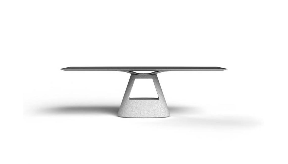 TABLE B - STONE长餐桌