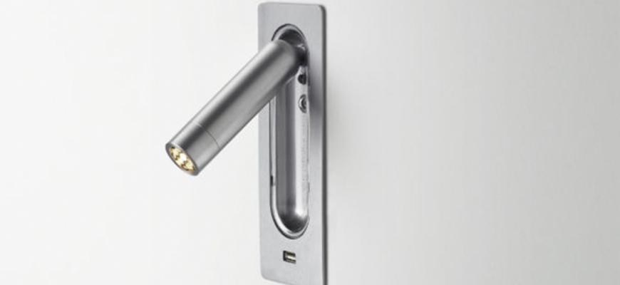 Ledtube USB 壁灯