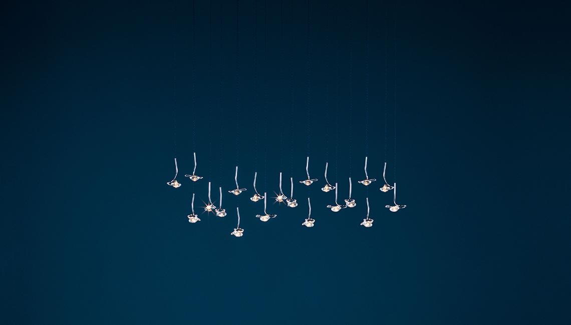 Jackie O Chandelier 15  20  24吊灯