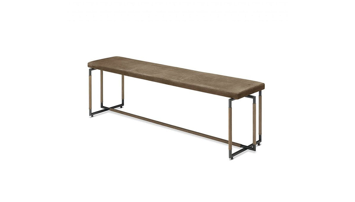 Bak Bench imbottita长凳