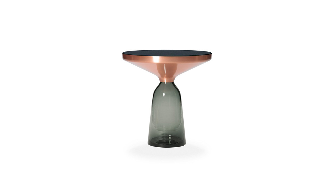 Bell Table Side Table Copper边几