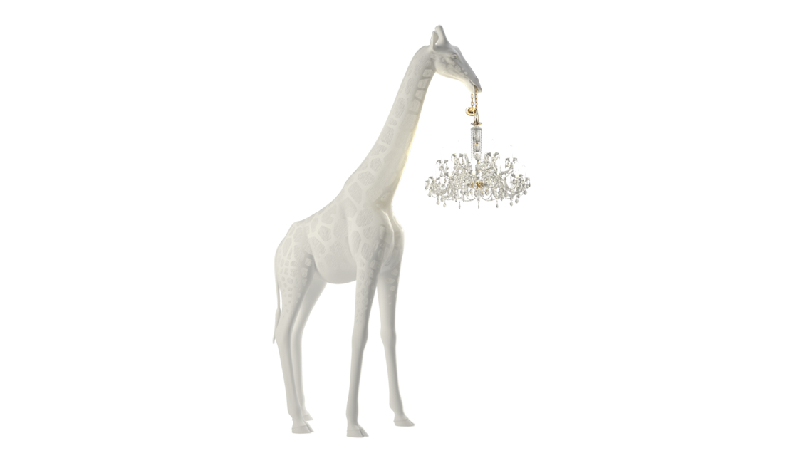 GIRAFFE IN LOVE INDOOR室内落地灯