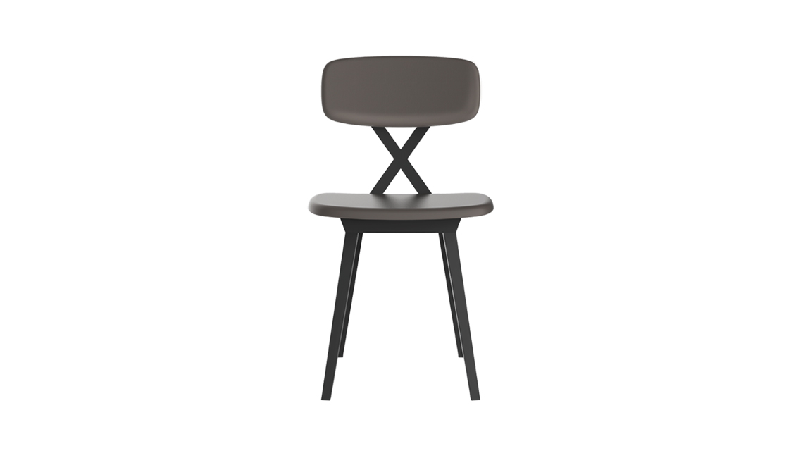 X CHAIR WITH CUSHION椅子