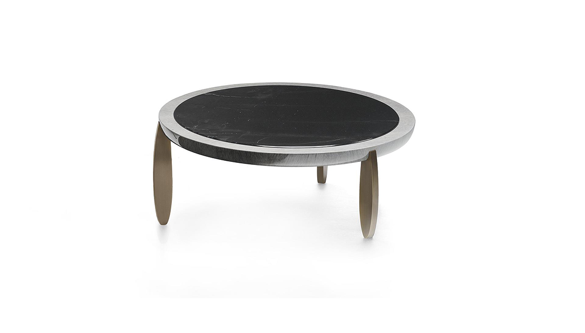 Tavolino basso in marmo da 100 Fashion Affair茶几