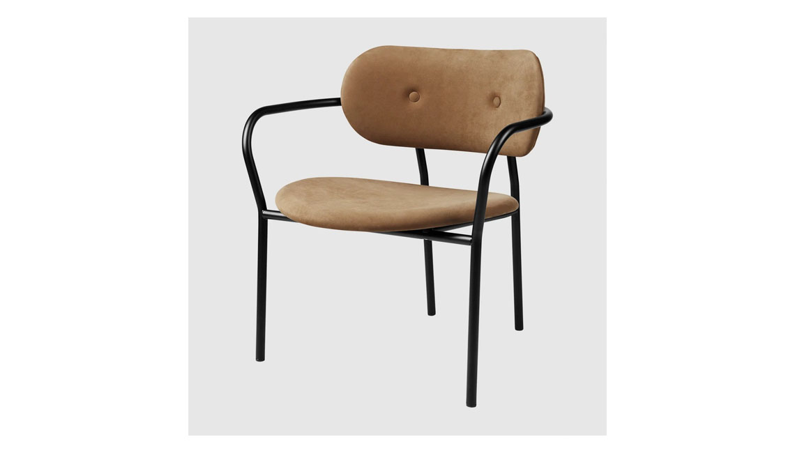 Coco Lounge Chair With Armrests休闲椅