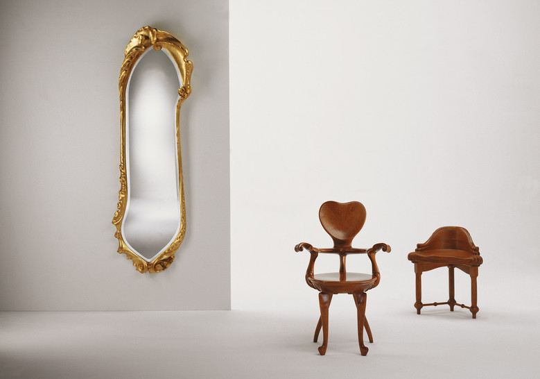 SILLÓN CALVET餐椅