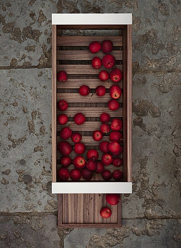 bulthaupStorage and wooden containers 储存和木制容器
