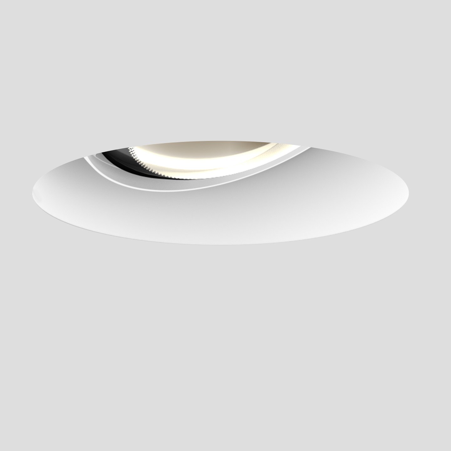 Occhio筒灯Più piano in seamless