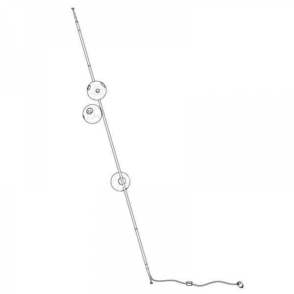 38-38V STEM-38 COLUMN 落地灯