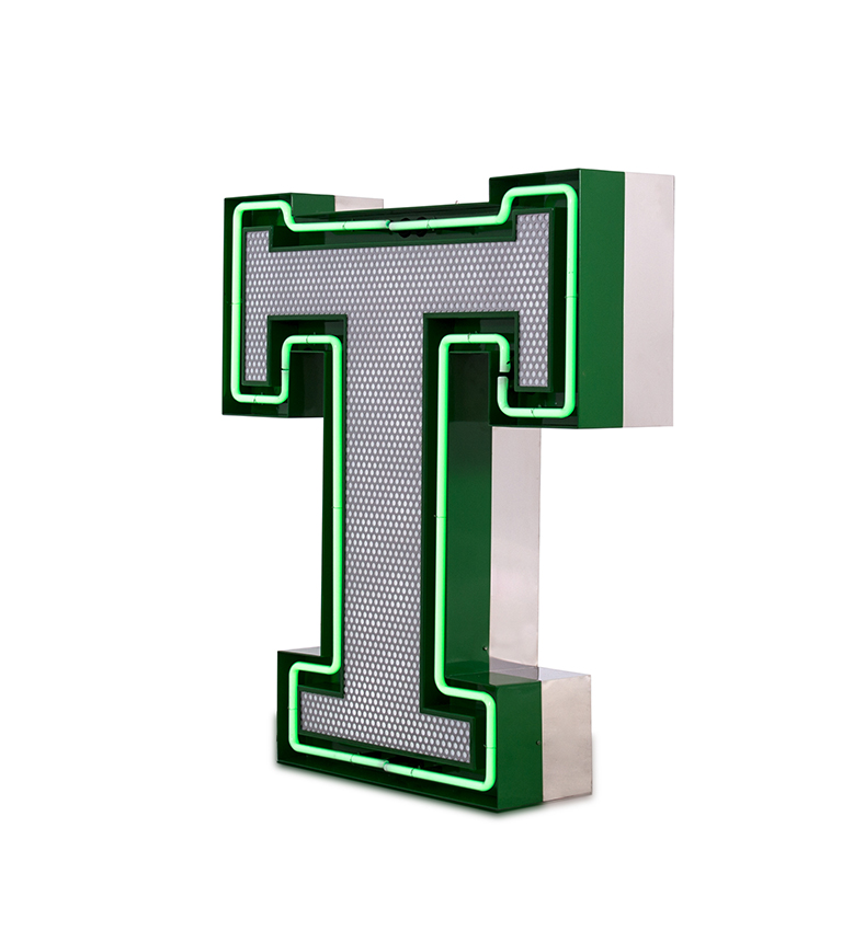 LETTER T 落地灯