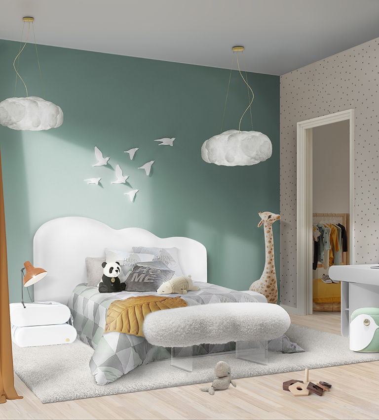 LITTLE CLOUD NIGHTSTAND 床头柜