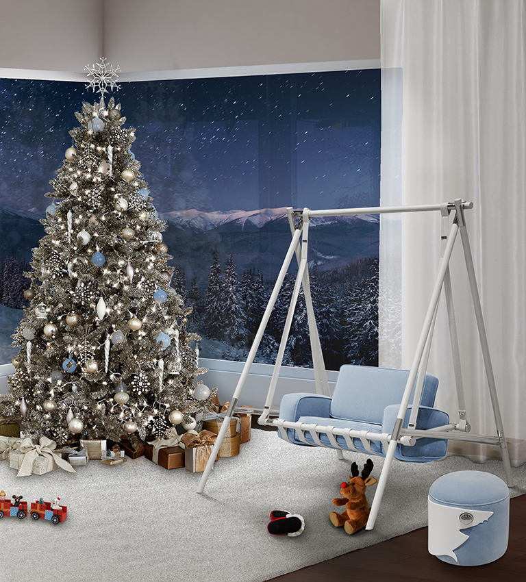 BOOBOO SWING SOFA 秋千沙发