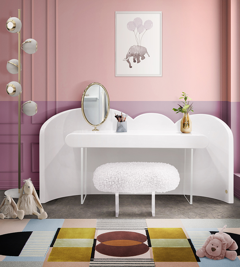 CLOUD VANITY CONSOLE 梳妆台