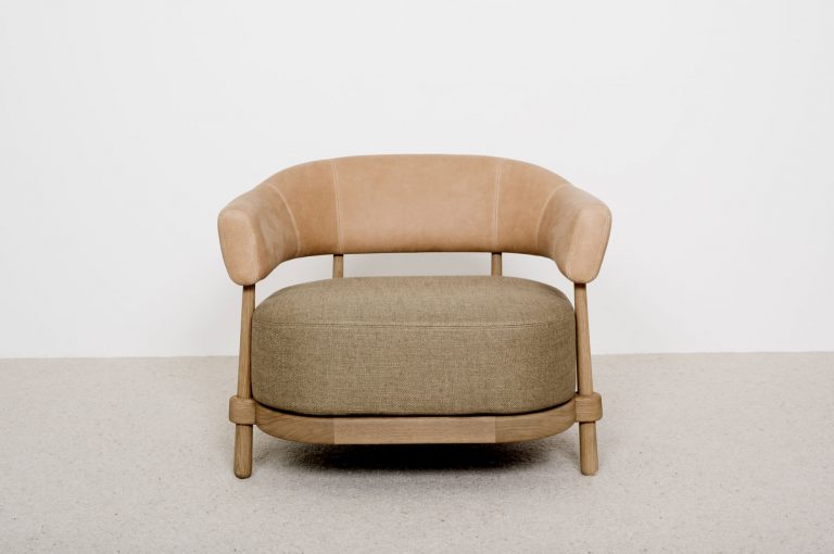 GUM FAUTEUIL休闲椅