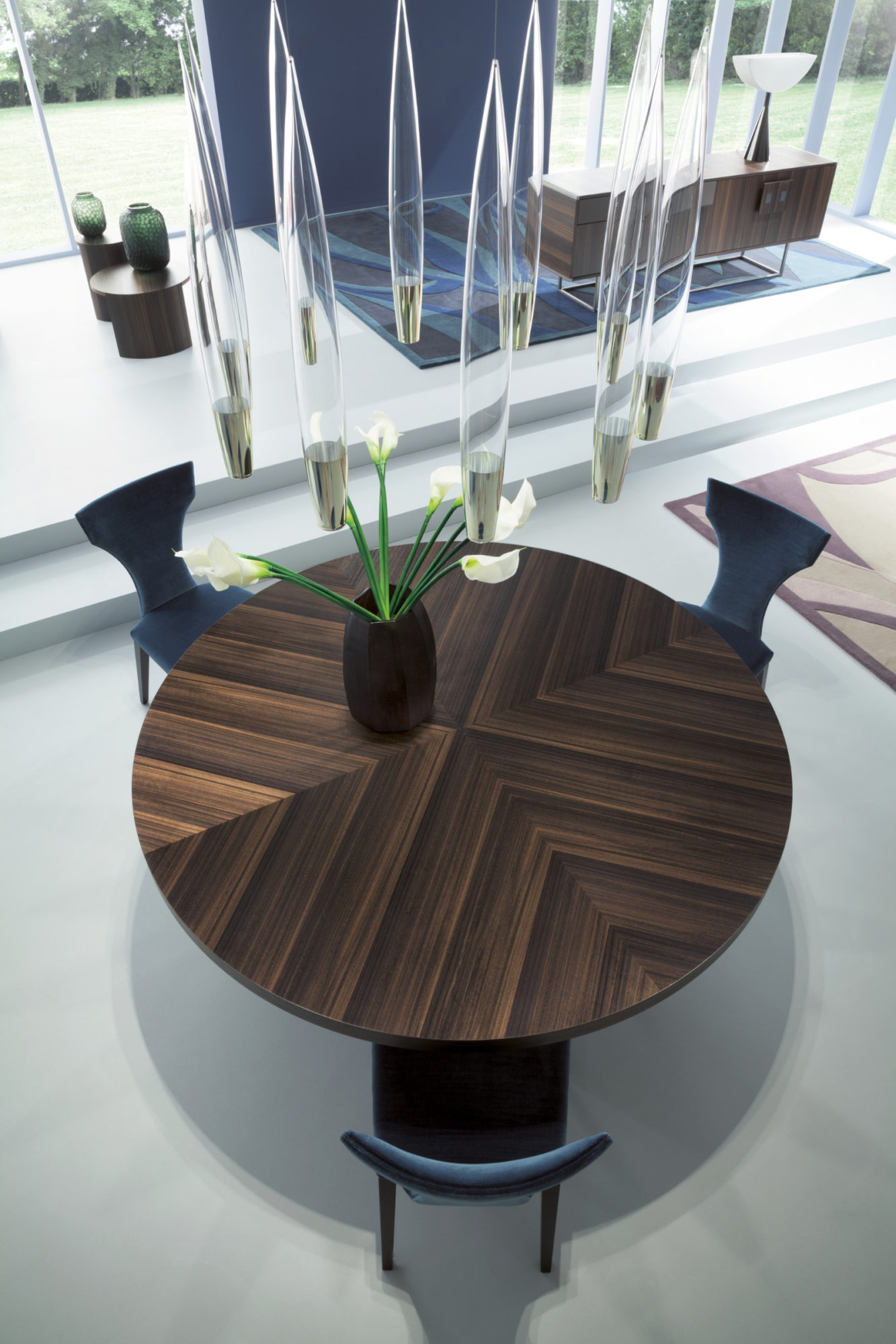tables-Modus 圆餐桌