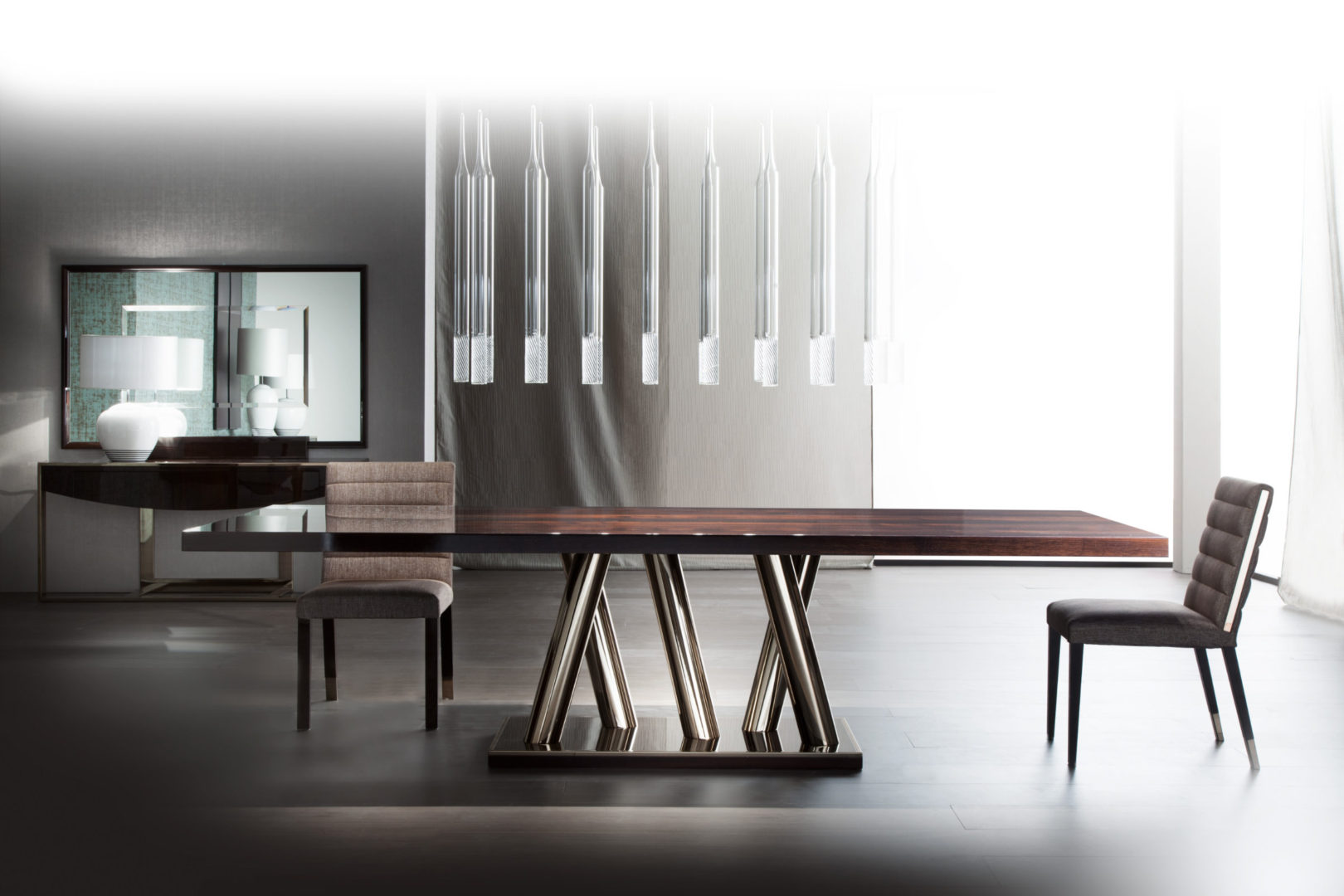 tables-Status 长餐桌