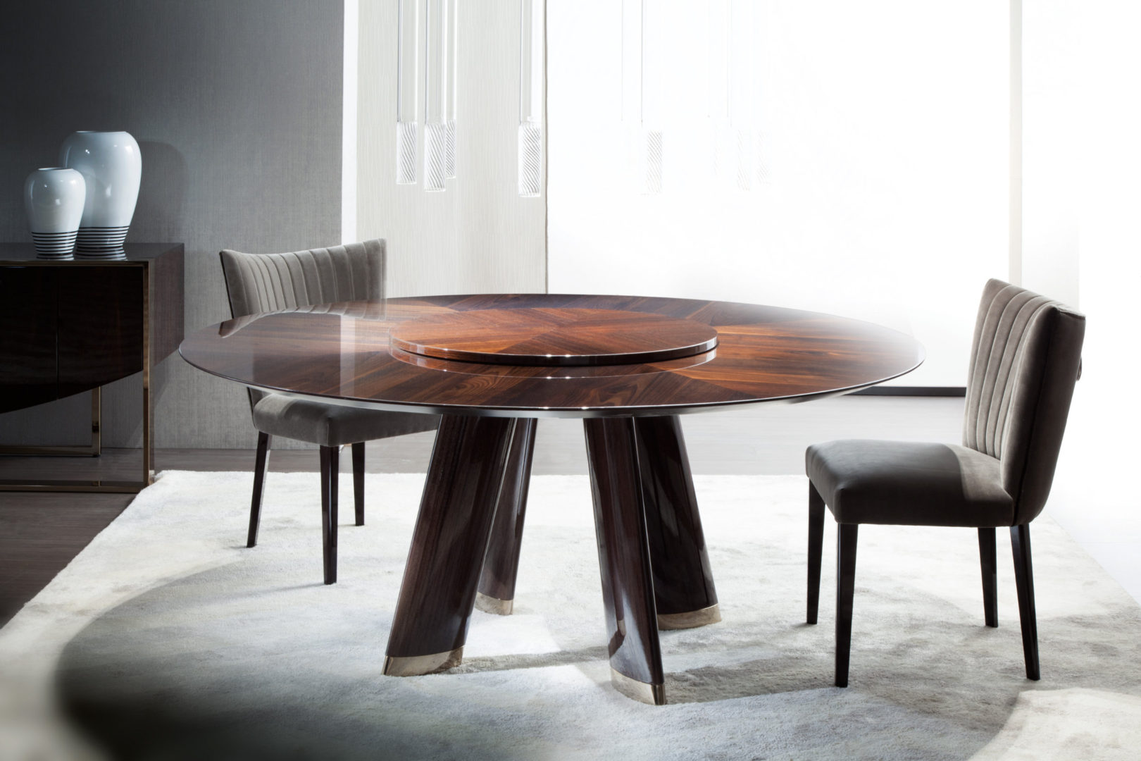 tables-Trend Round 圆餐桌
