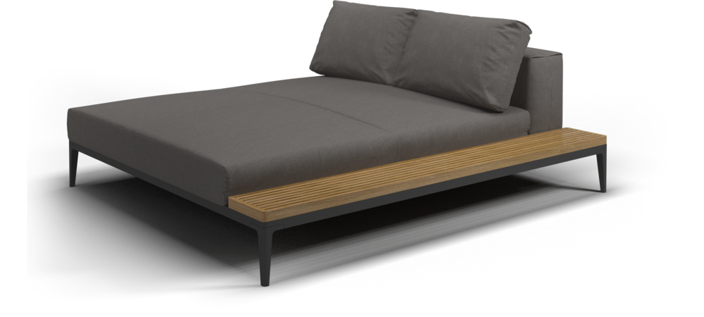 Grid- Chill Chaise Unit 沙发