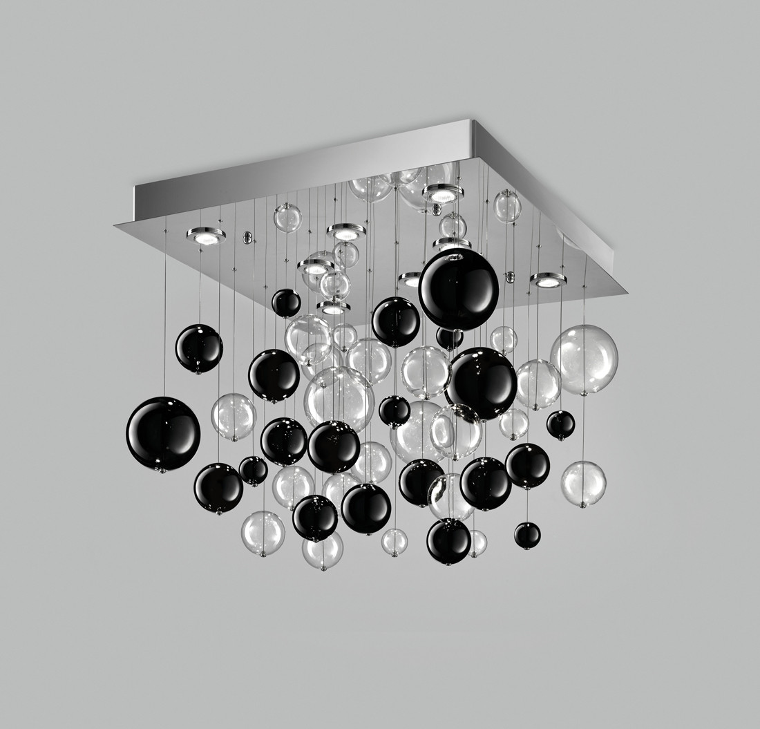 BOLERO-BOLERO L 80X80 PLAFONIERA  SOSPENSIONE 吊灯