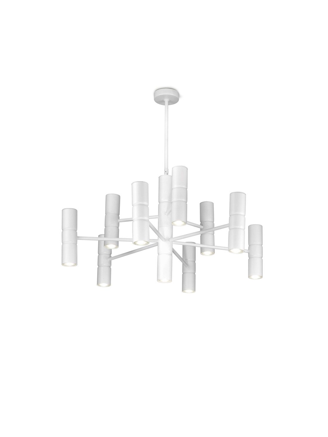 TURBO-TURBO SOSPENSIONE 10 LUCI 吊灯
