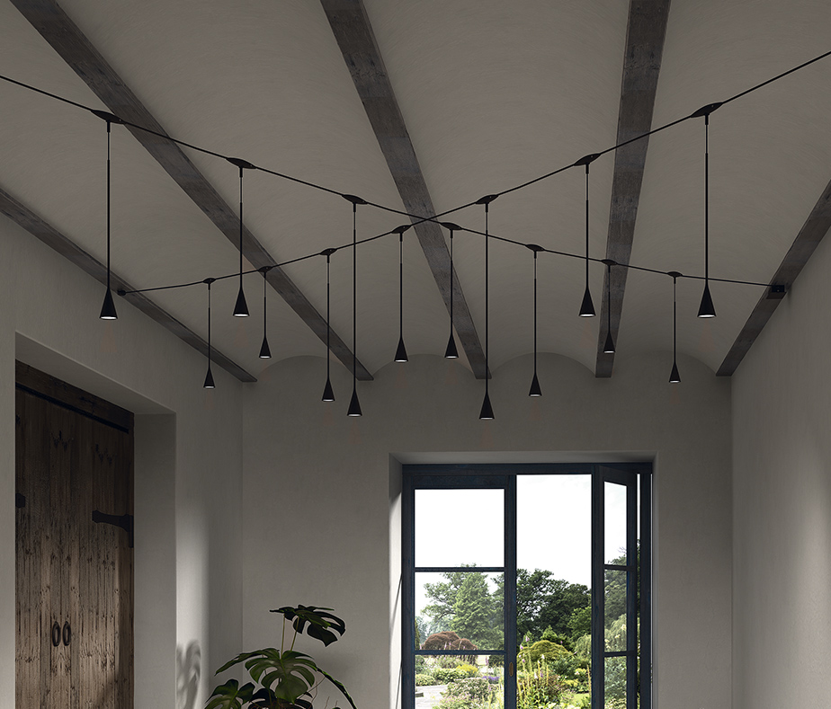 Pendant Skybell Catenary S7 L11吊灯