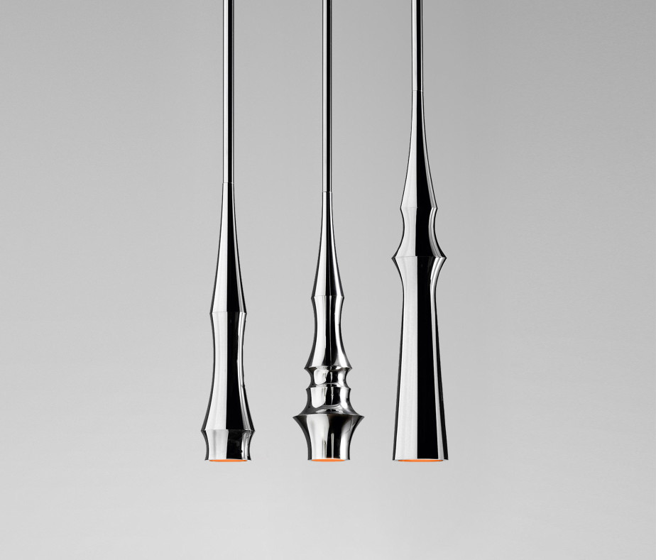 Pendant Slend Set3 Rectangular吊灯