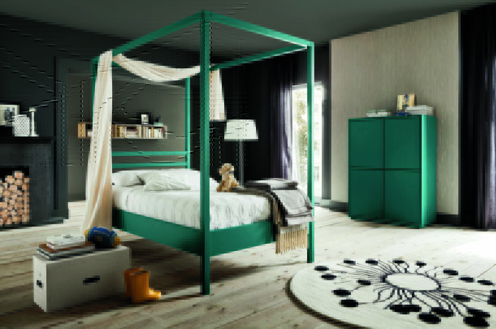 bedroom Nemo 双人床