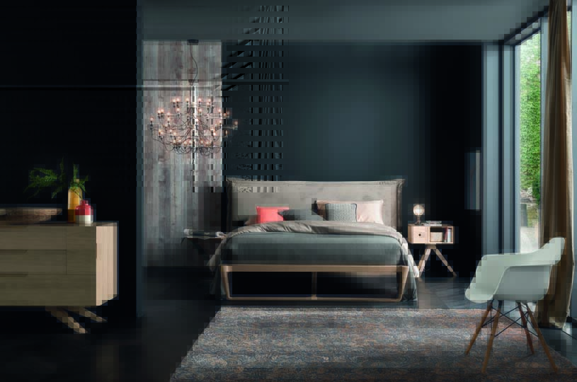 bedroom Pegaso 双人床