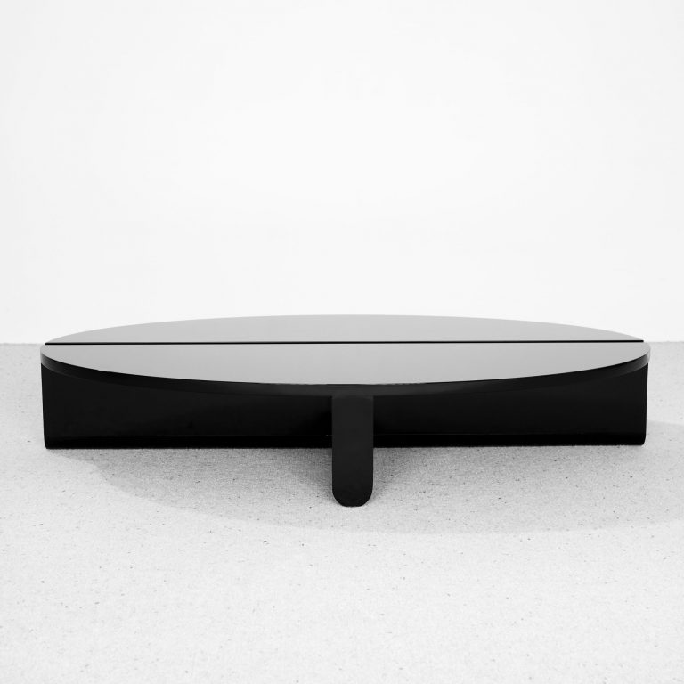 DUP TABLE BASSE OVALE茶几