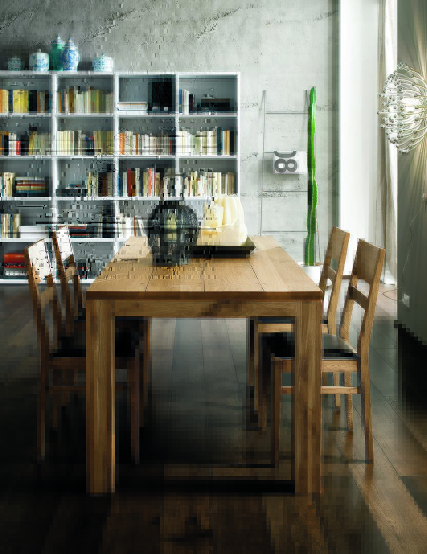 Table Nantes (木) 长餐桌