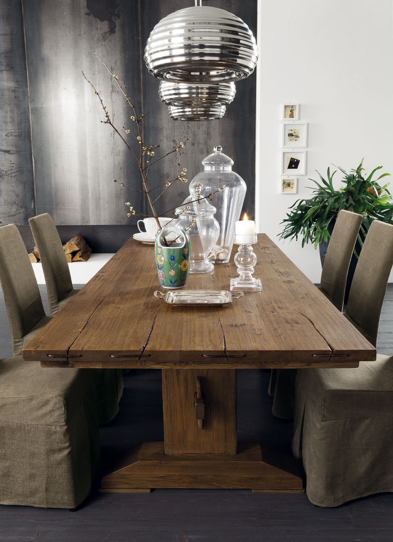 Table Oslo 长餐桌