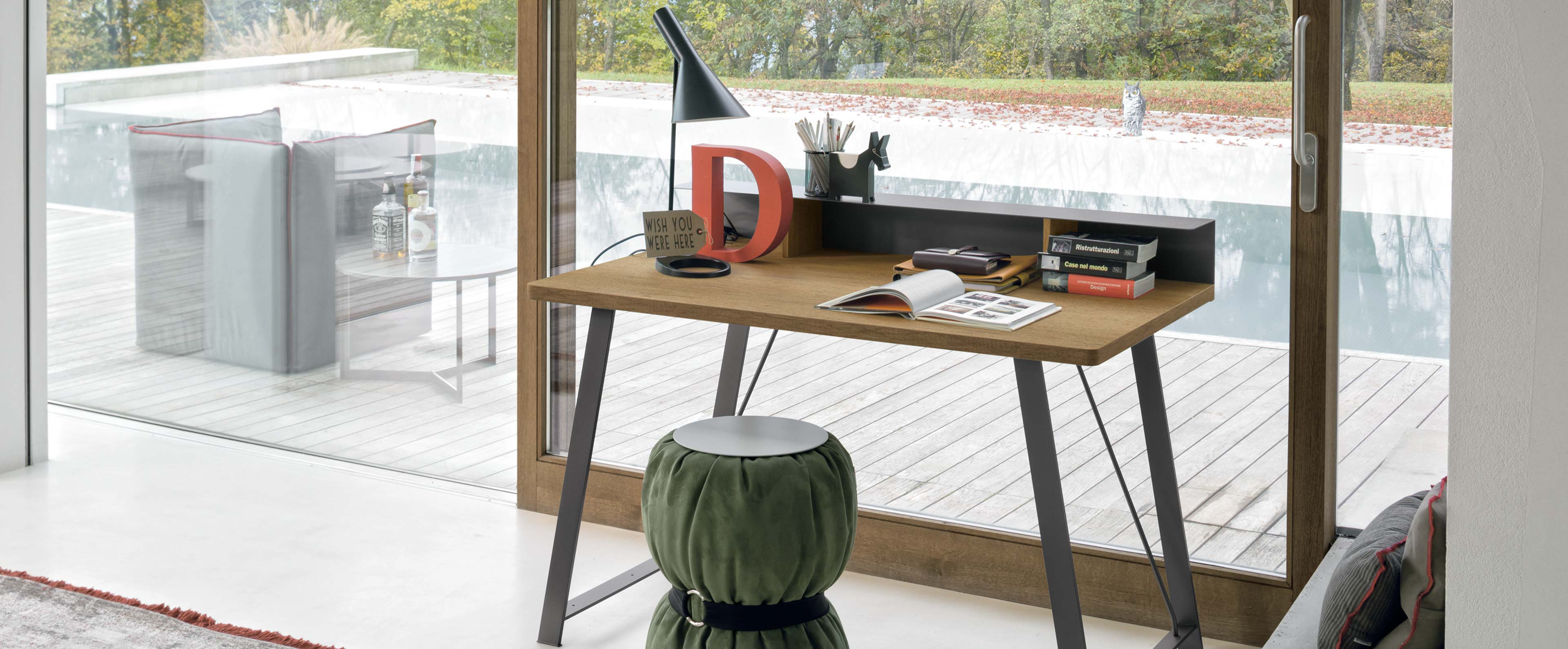 WRITING DESK ATLANTE书桌