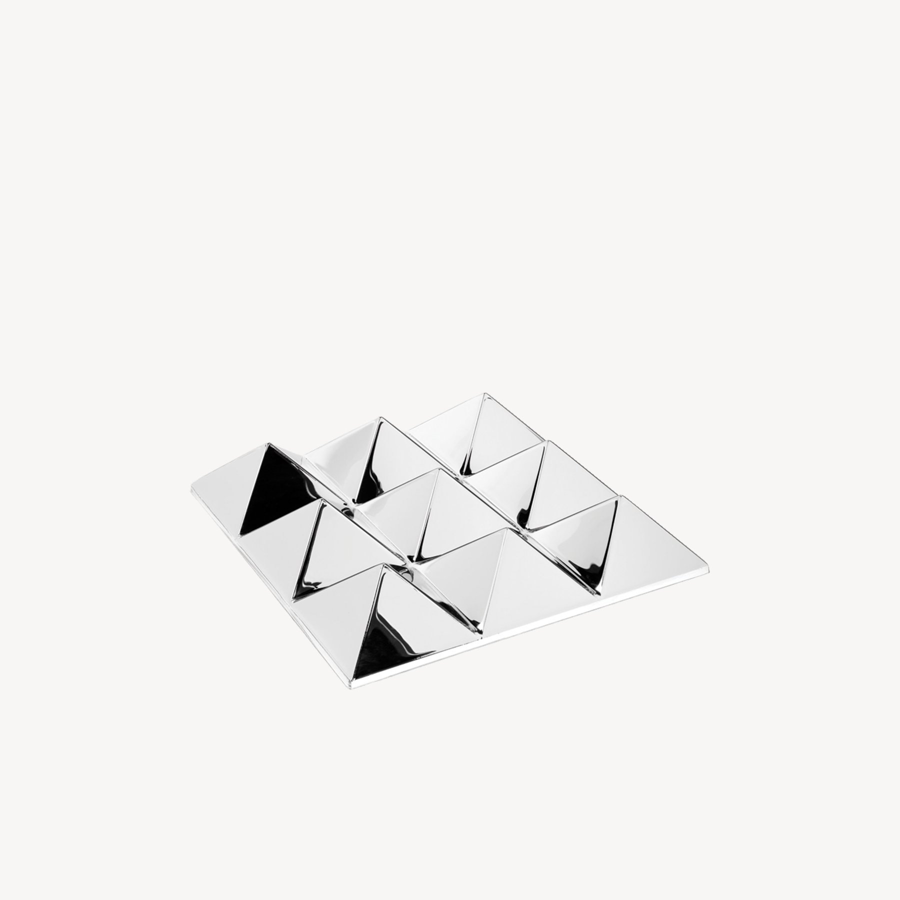 MIRROR SCULPTURES 9 PYRAMID 装饰品
