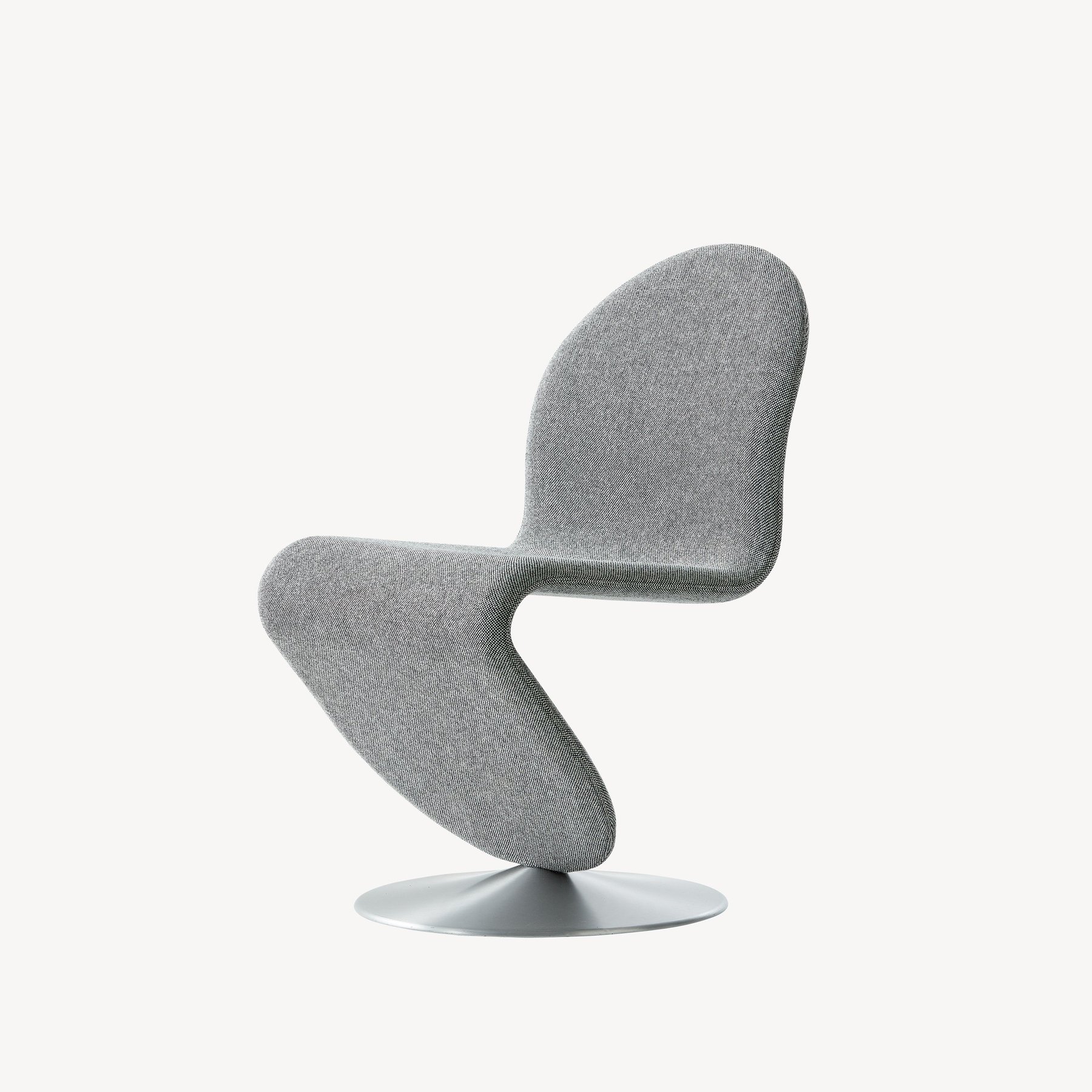 SYSTEM 123 DINING CHAIR STANDARD ROUND BASE 餐椅