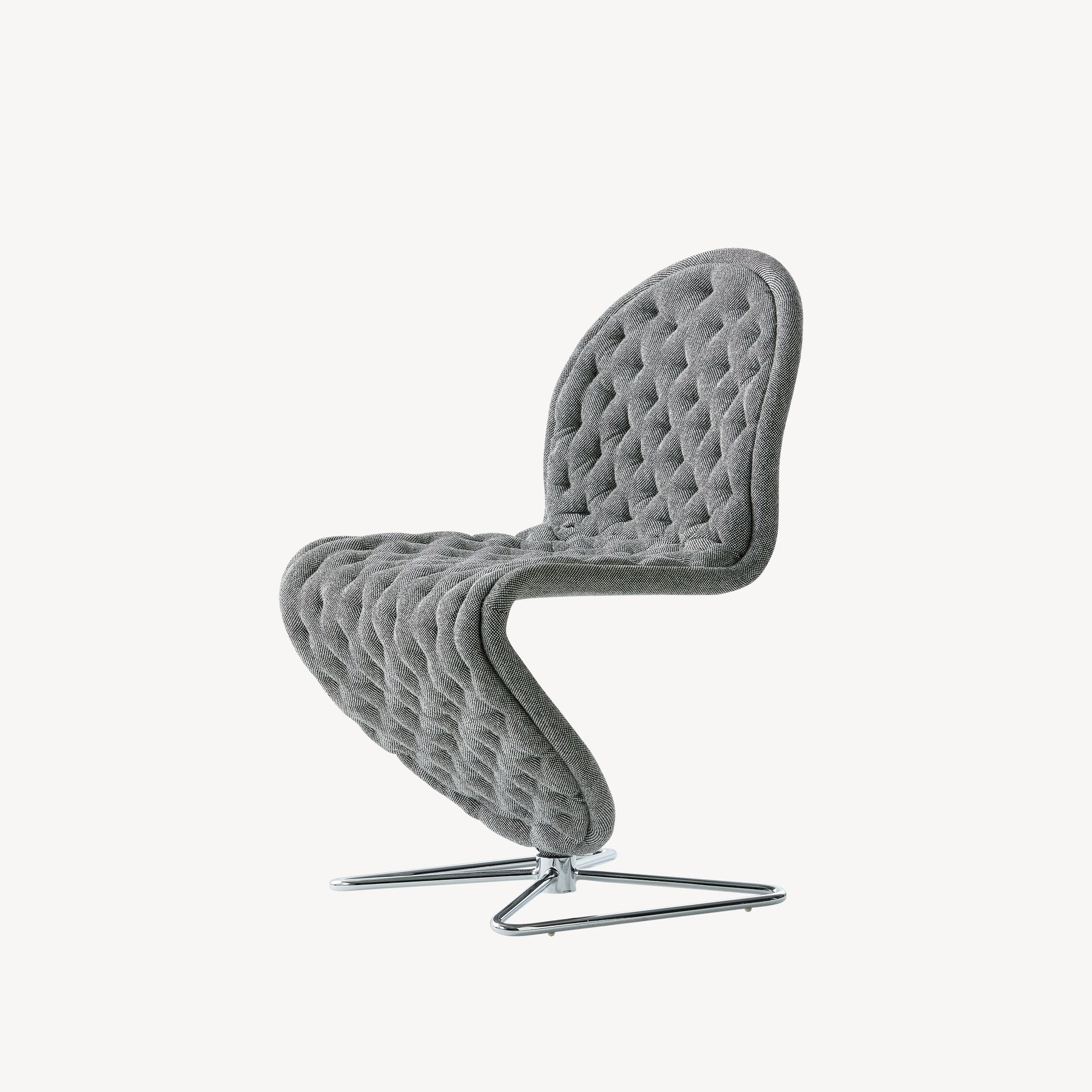 VerpanSYSTEM 123 DINING CHAIR DELUXE BUTTERFLY BASE 餐椅