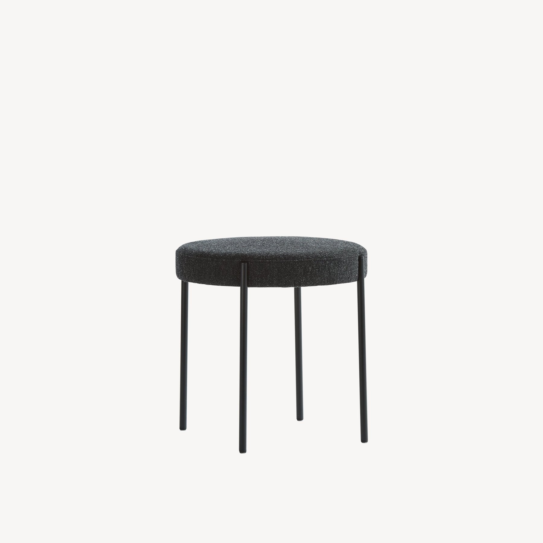 VerpanSERIES 430 STOOL BLACK FRAME 脚凳