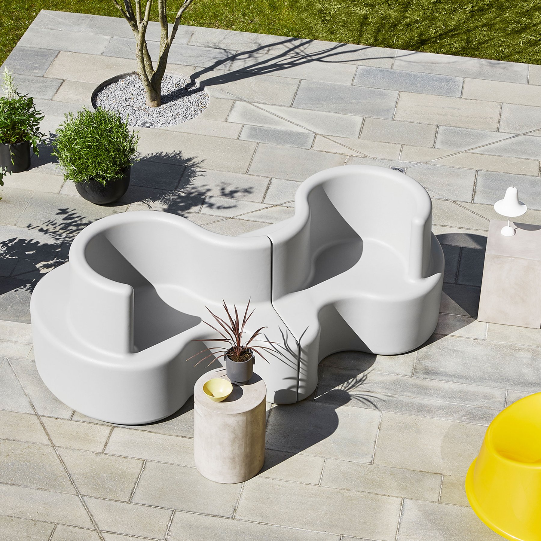 VerpanCLOVERLEAF SOFA IN & OUTDOOR 多人沙发